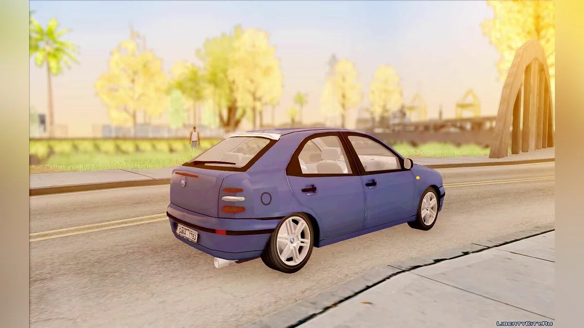 Fiat Brava HGT / GTA San Andreas