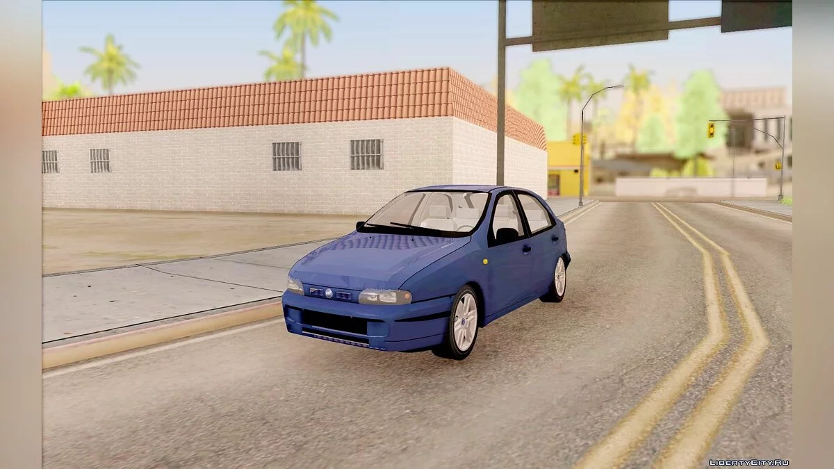 Fiat Brava HGT / GTA San Andreas