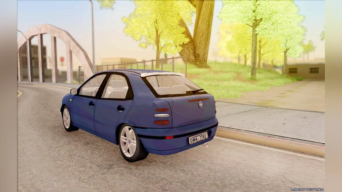 Fiat Brava HGT / GTA San Andreas