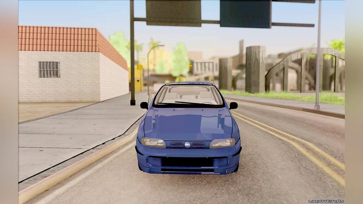 Fiat Brava HGT / GTA San Andreas