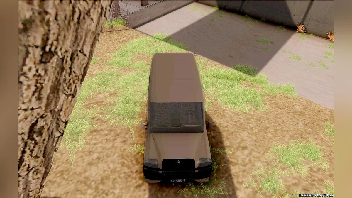 Fiat Doblo / GTA San Andreas