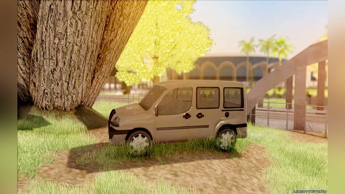 Fiat Doblo / GTA San Andreas