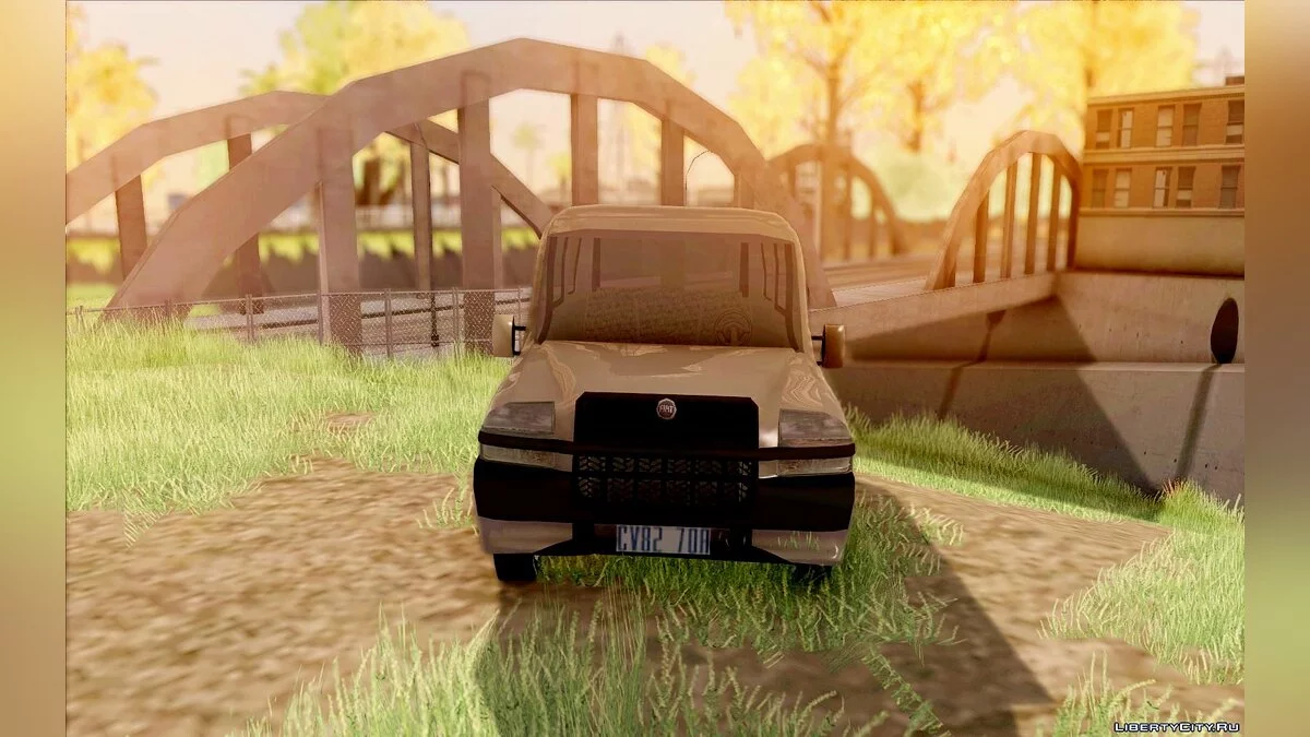 Fiat Doblo / GTA San Andreas