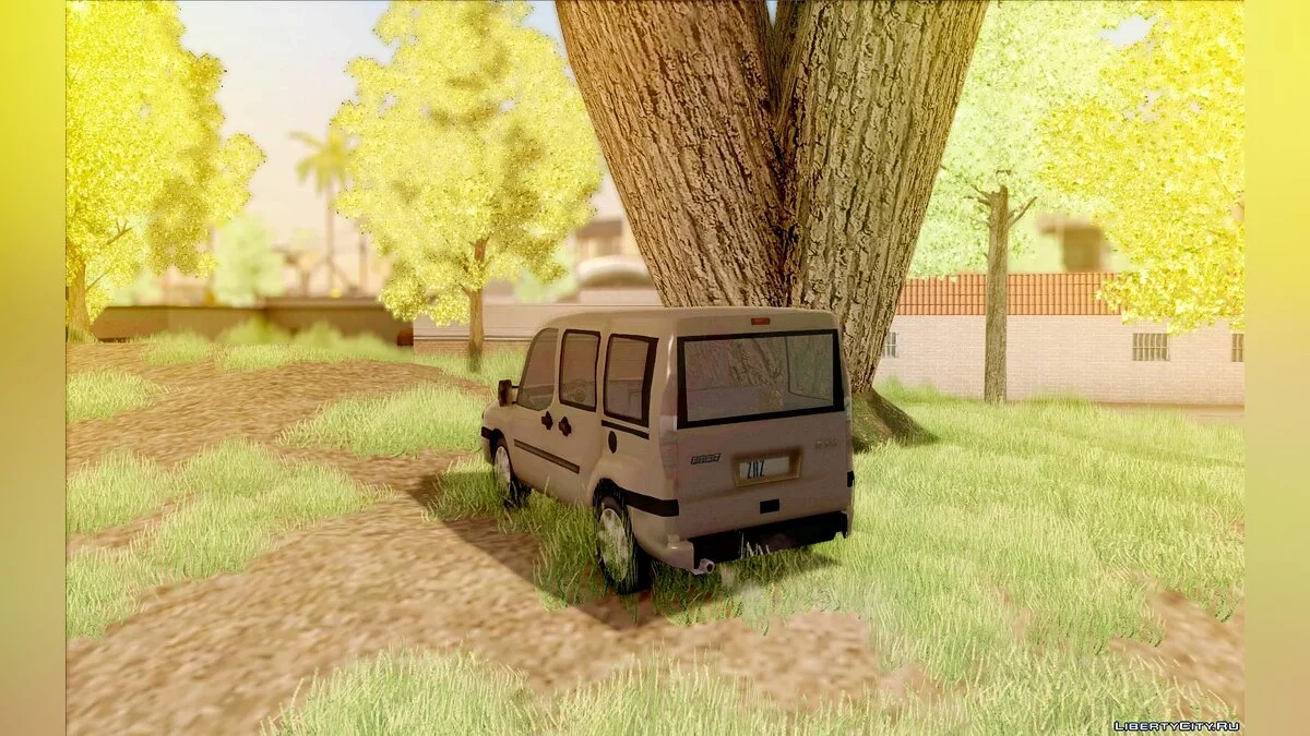 Fiat Doblo / GTA San Andreas