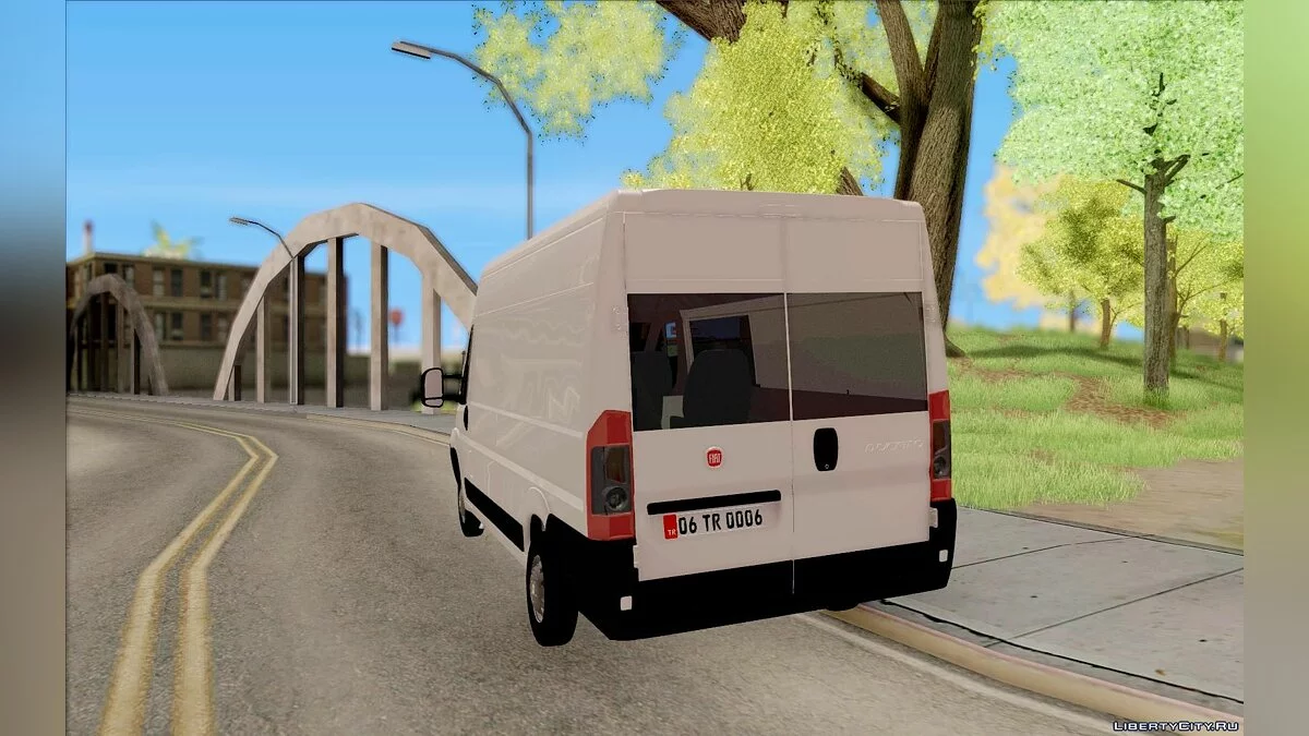 Fiat Ducato Ekip Otosu / GTA San Andreas