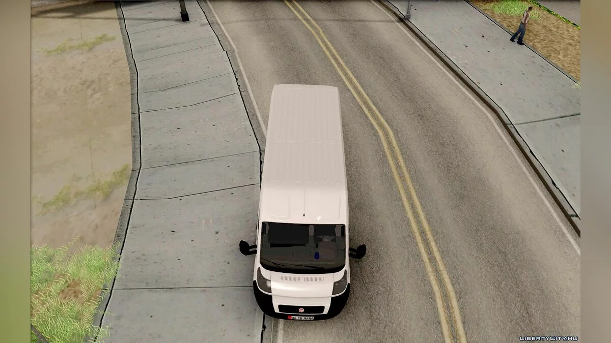 Fiat Ducato Ekip Otosu / GTA San Andreas