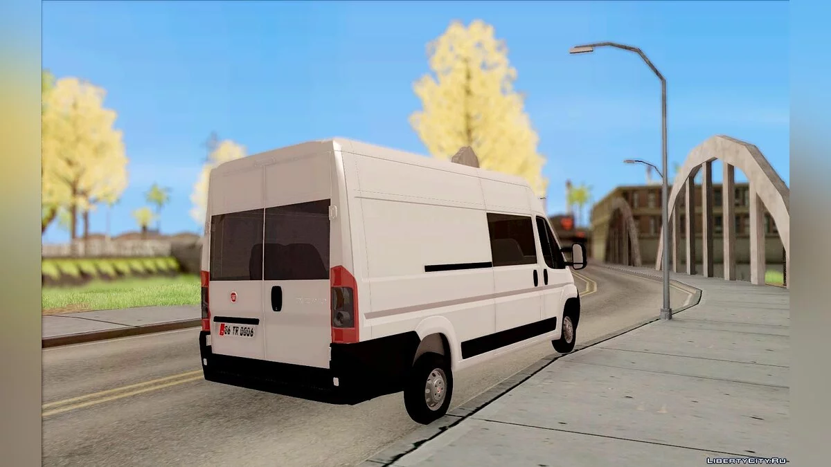 Fiat Ducato Ekip Otosu / GTA San Andreas