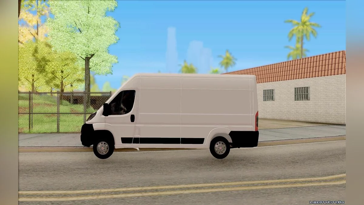 Fiat Ducato Ekip Otosu / GTA San Andreas