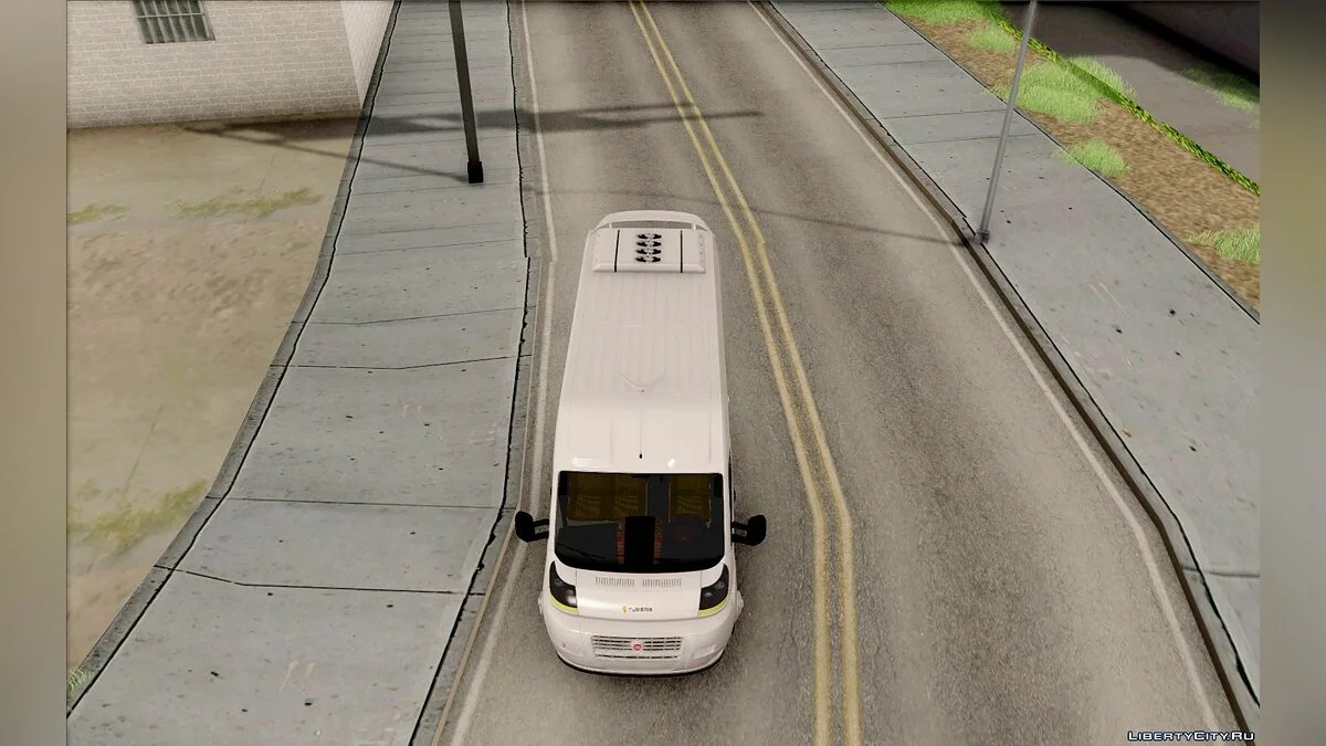 Fiat Ducato Okul Tasiti / GTA San Andreas