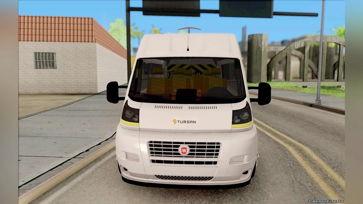 Fiat Ducato Okul Tasiti / GTA San Andreas