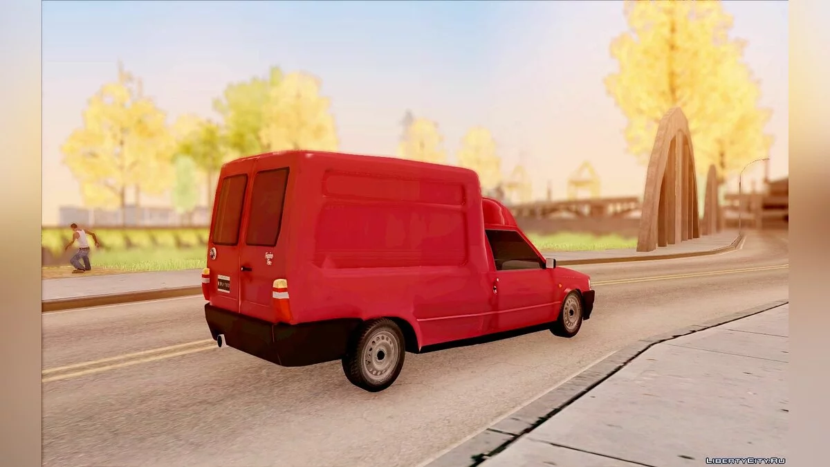 Fiat Fiorino Fire 2007 / GTA San Andreas