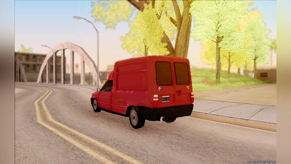 Fiat Fiorino Fire 2007 / GTA San Andreas