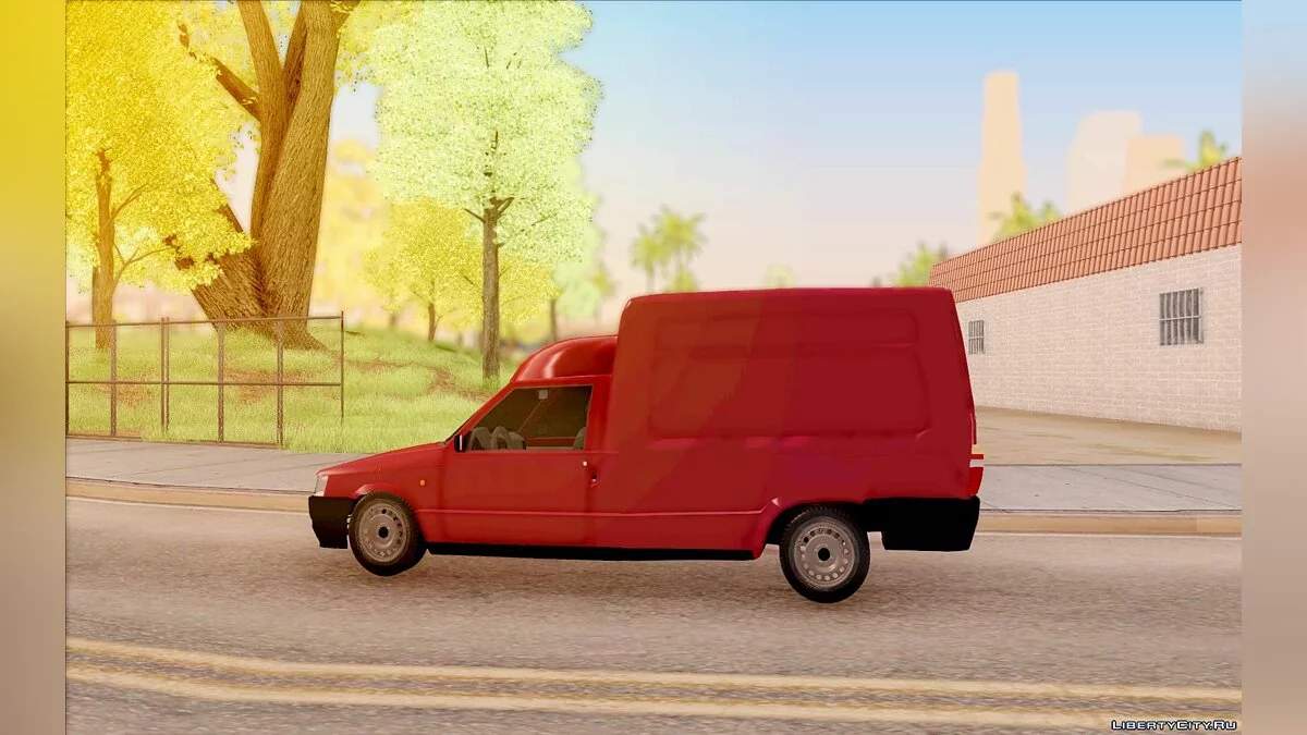 Fiat Fiorino Fire 2007 / GTA San Andreas