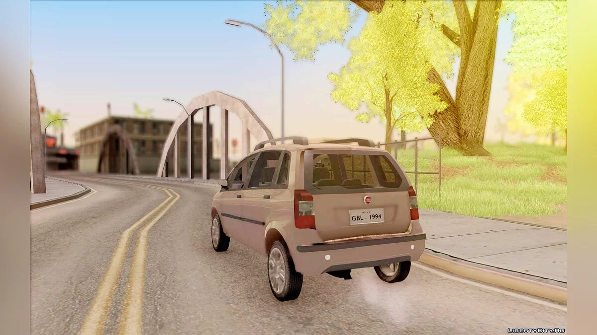 Fiat Idea HLX / GTA San Andreas