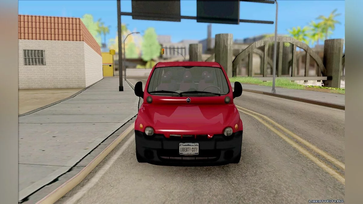 Fiat Multipla / GTA San Andreas