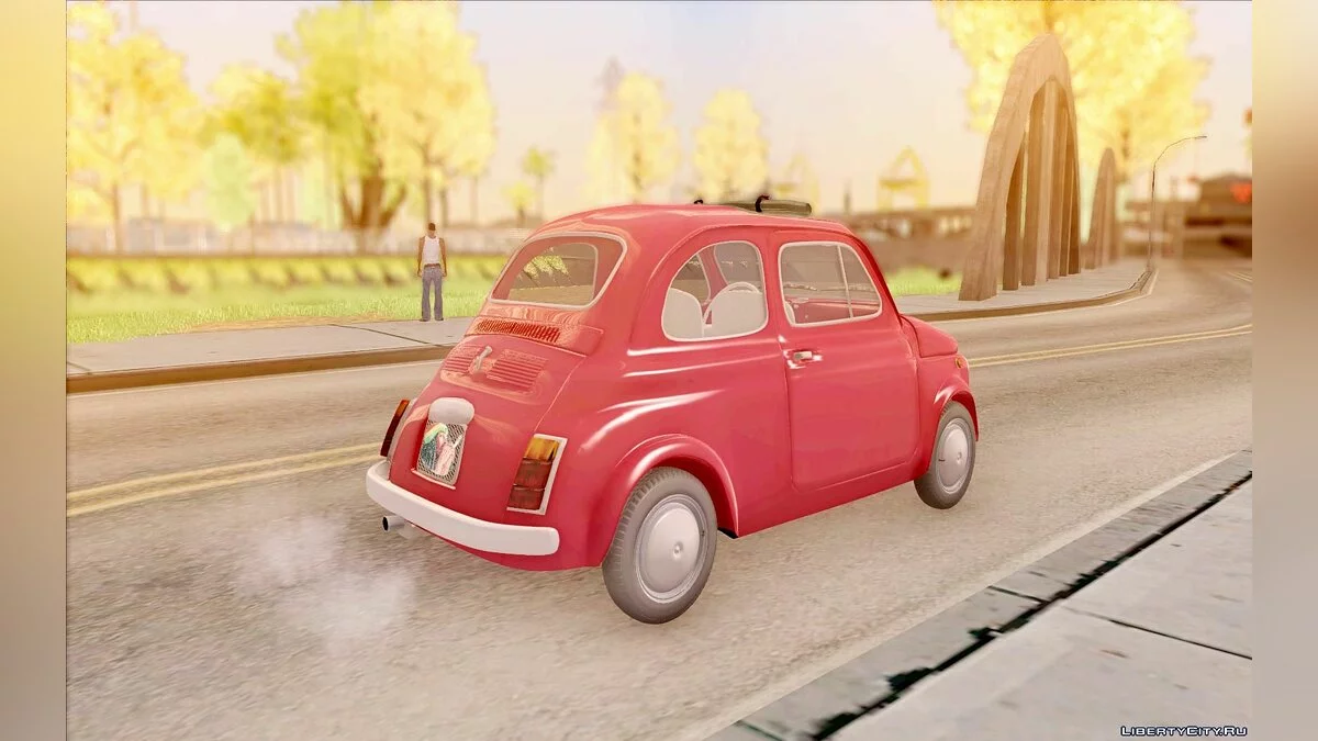 Fiat Nuova 500 / GTA San Andreas