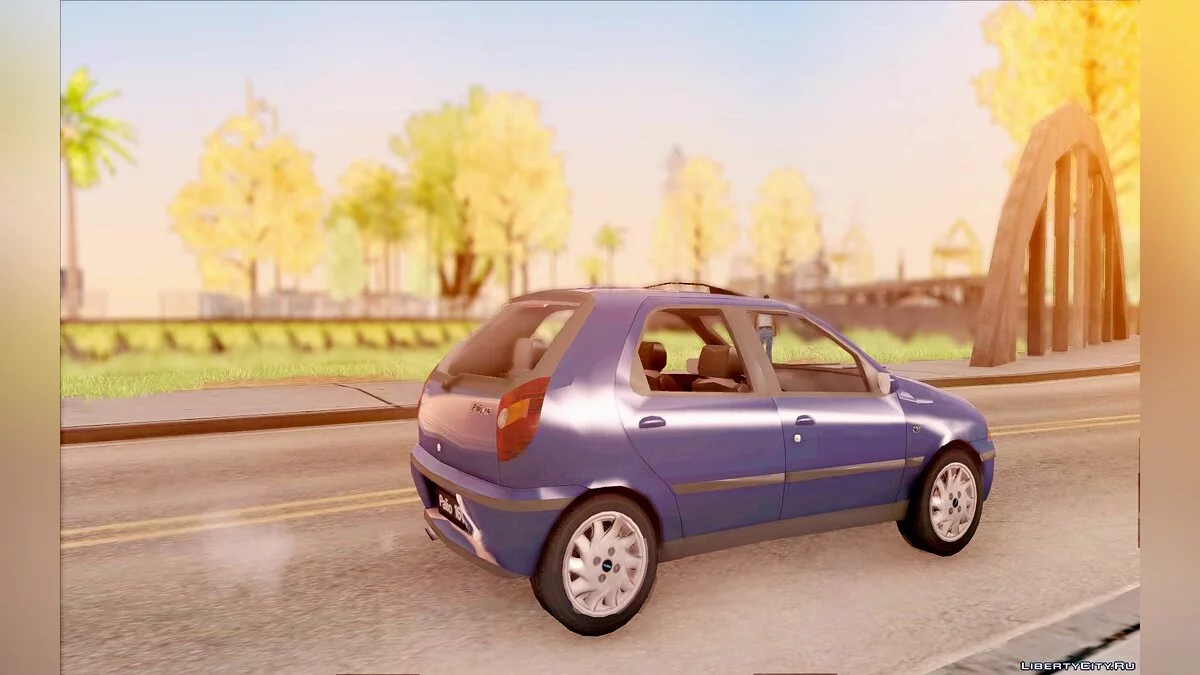 Fiat Palio 16v / GTA San Andreas