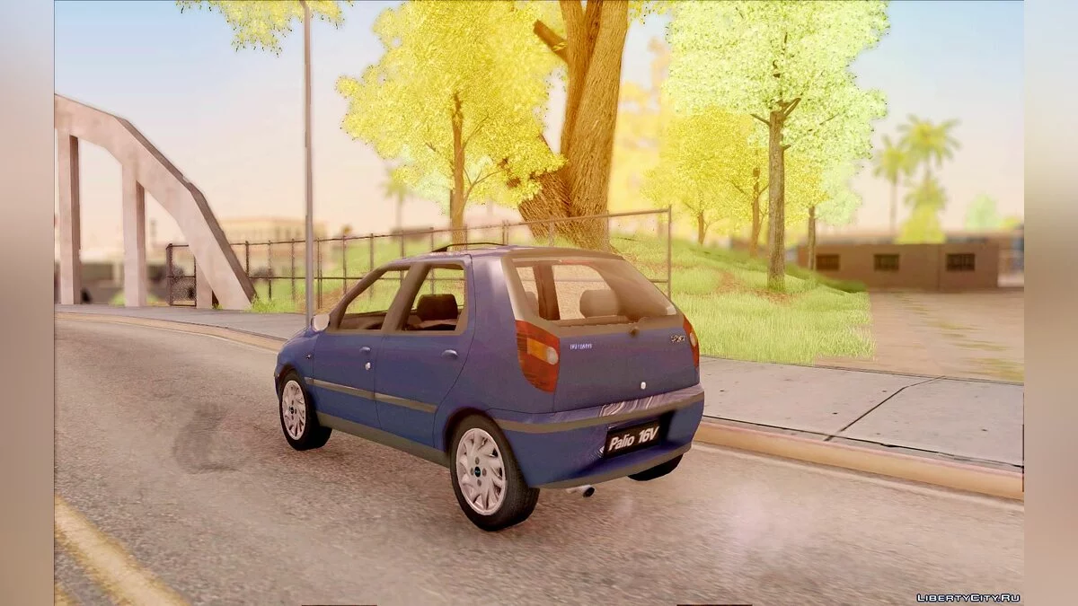 Fiat Palio 16v / GTA San Andreas