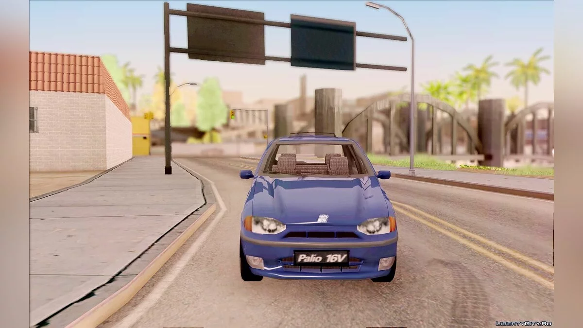 Fiat Palio 16v / GTA San Andreas