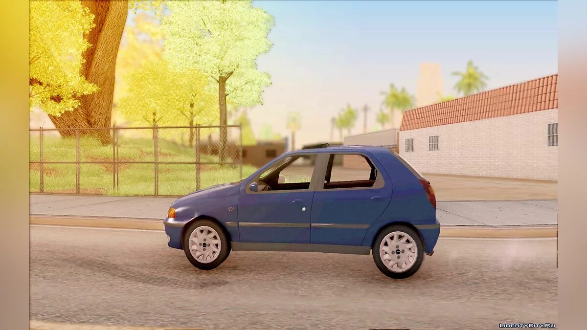 Fiat Palio 16v / GTA San Andreas