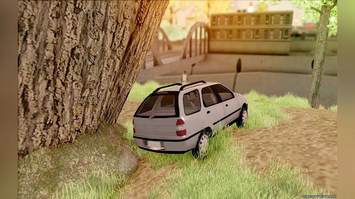Fiat Palio Weekend 1997 / GTA San Andreas