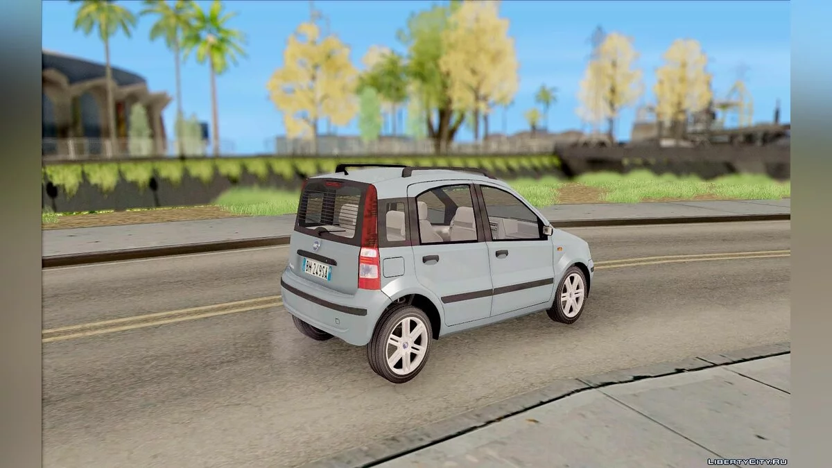 Fiat Panda 2005 / GTA San Andreas