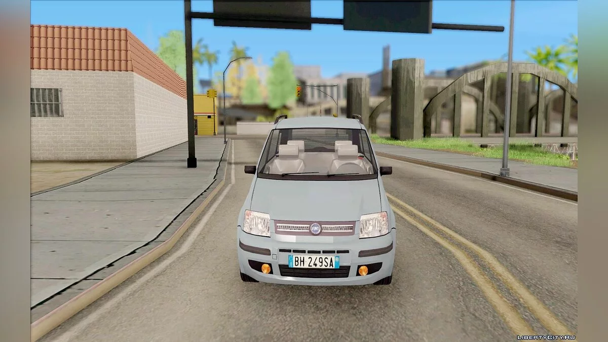 Fiat Panda 2005 / GTA San Andreas