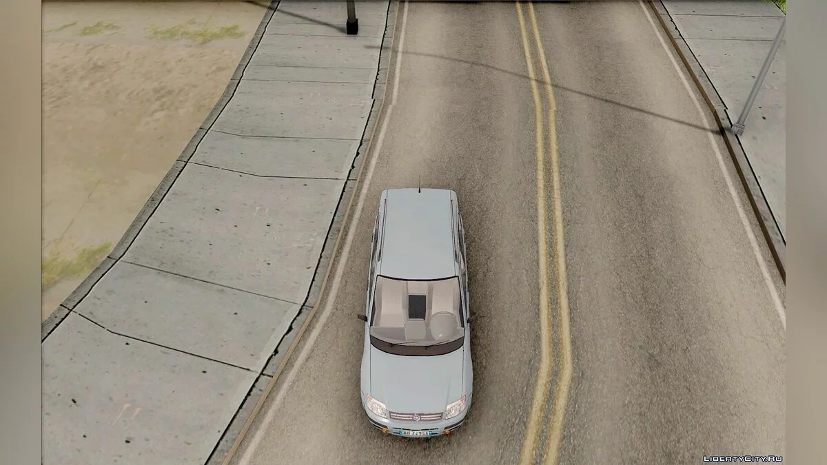 Fiat Panda 2005 / GTA San Andreas