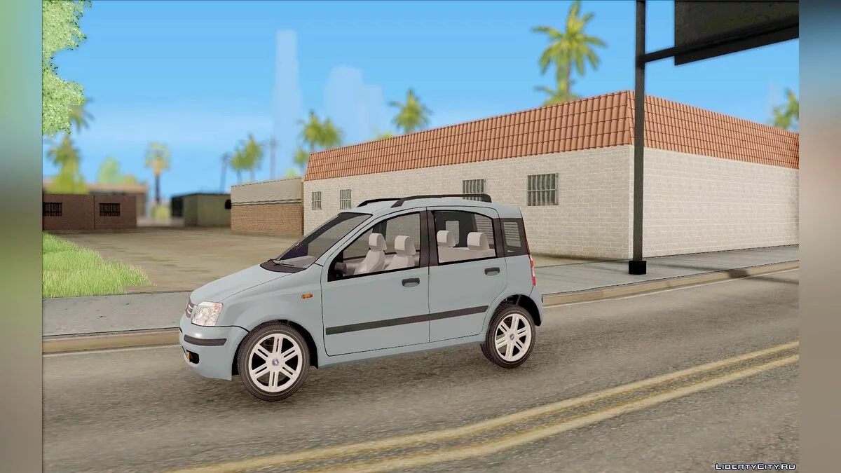 Fiat Panda 2005 / GTA San Andreas