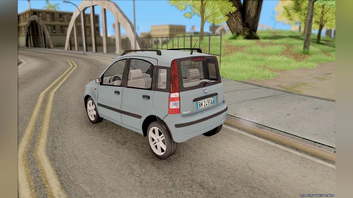Fiat Panda 2005 / GTA San Andreas
