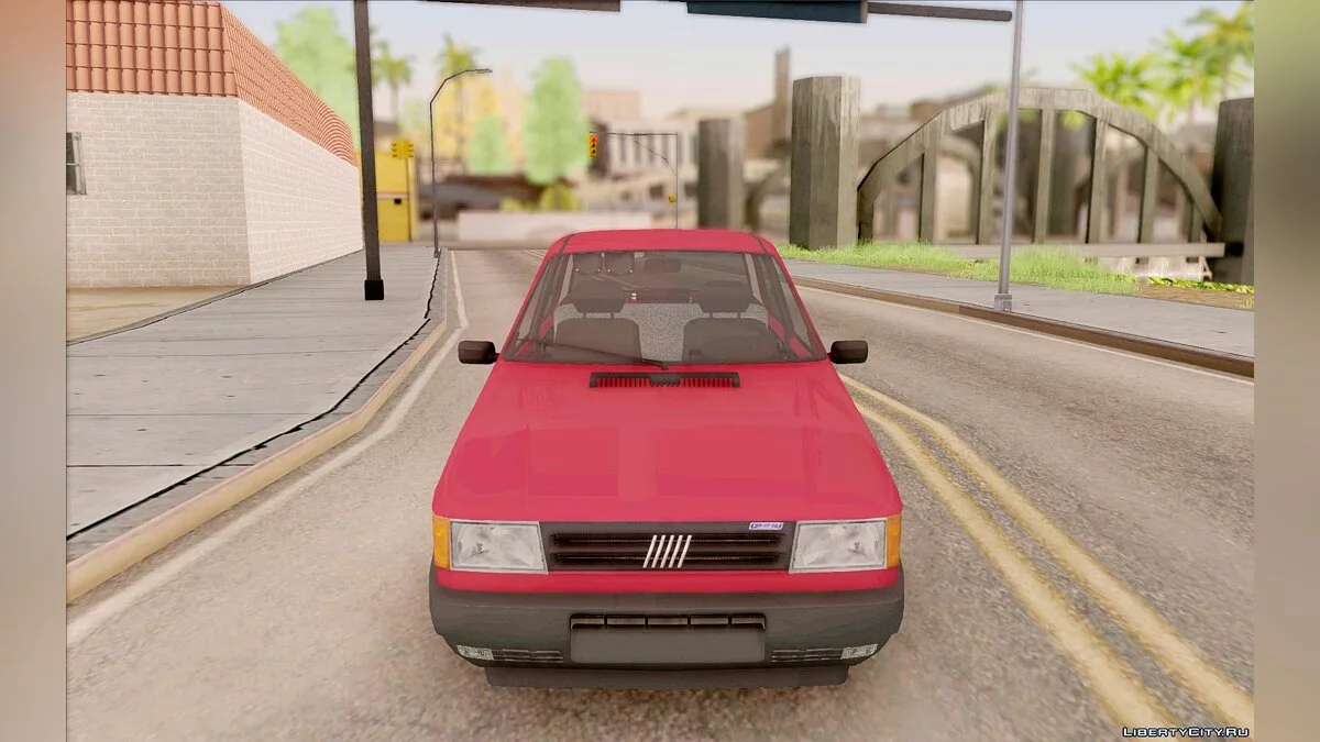Fiat Premio Edit / GTA San Andreas