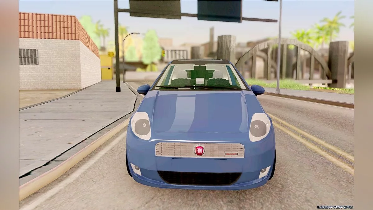 Fiat Punto Multijet / GTA San Andreas