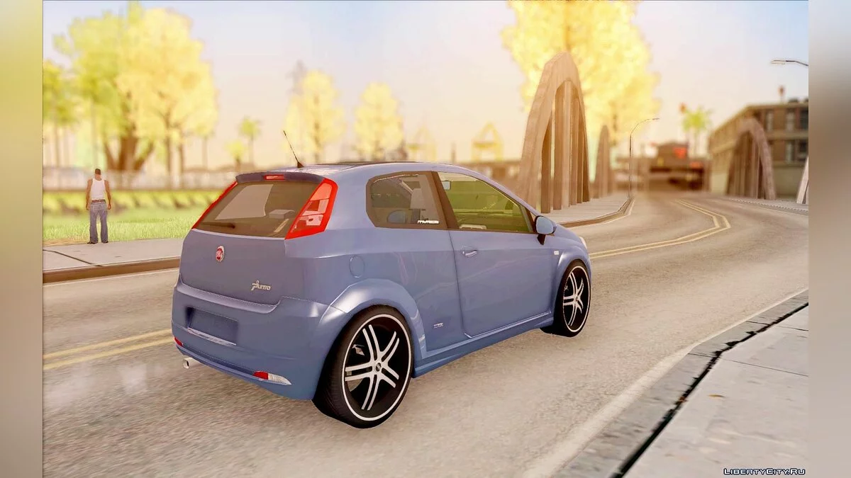 Fiat Punto Multijet / GTA San Andreas