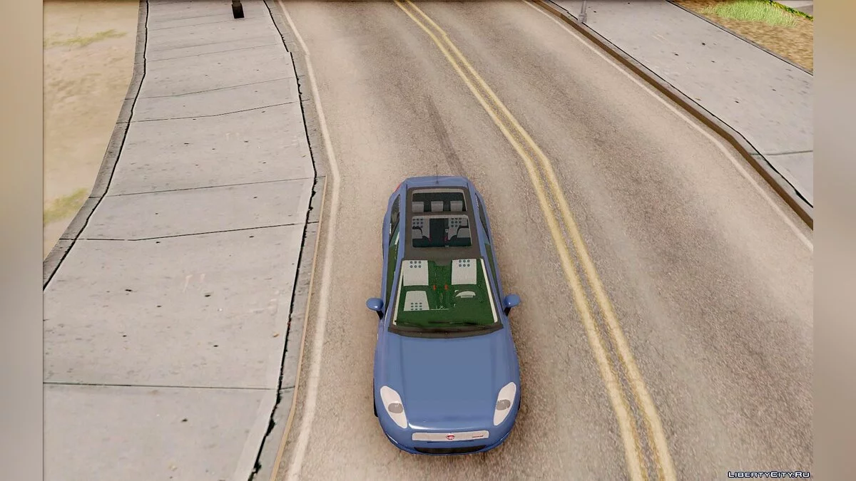 Fiat Punto Multijet / GTA San Andreas