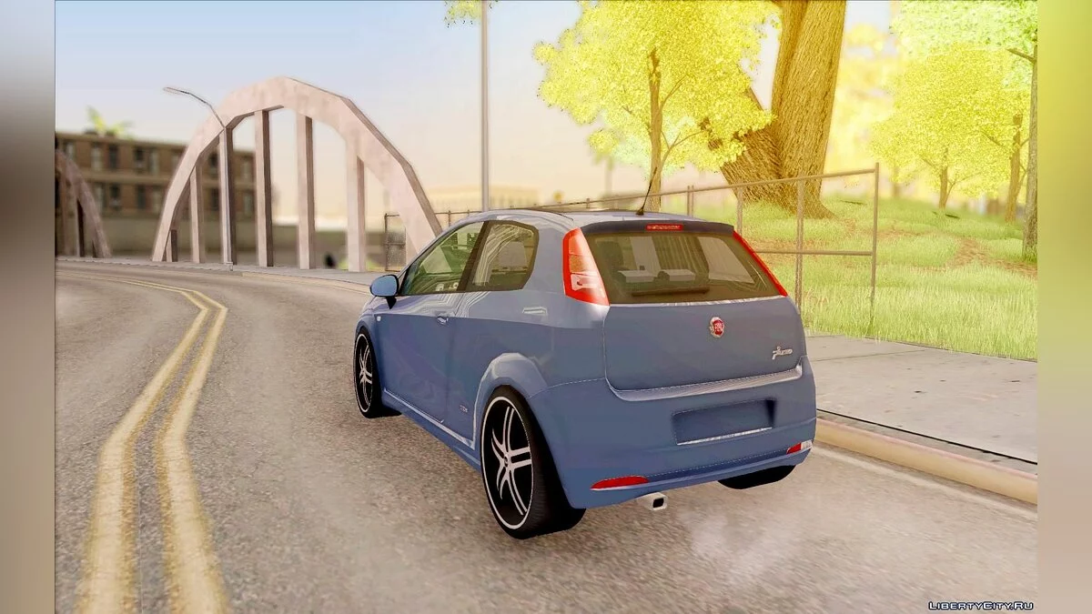 Fiat Punto Multijet / GTA San Andreas