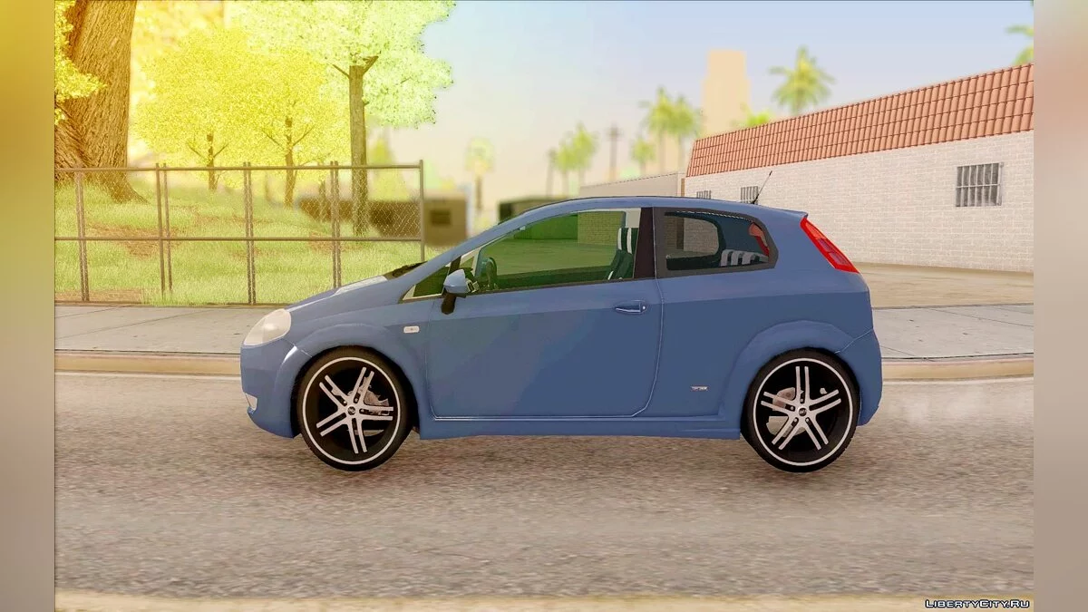 Fiat Punto Multijet / GTA San Andreas