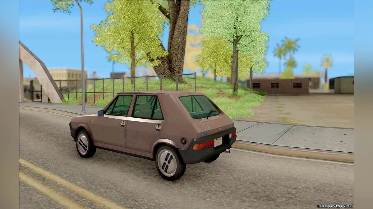 Fiat Ritmo / GTA San Andreas