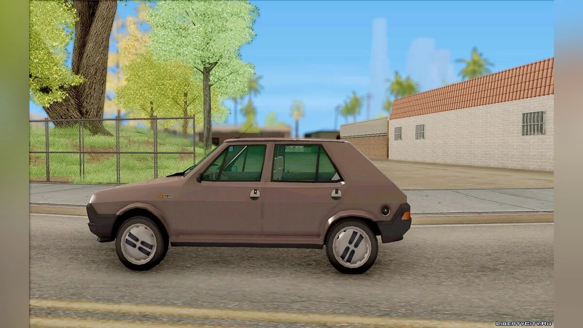 Fiat Ritmo / GTA San Andreas