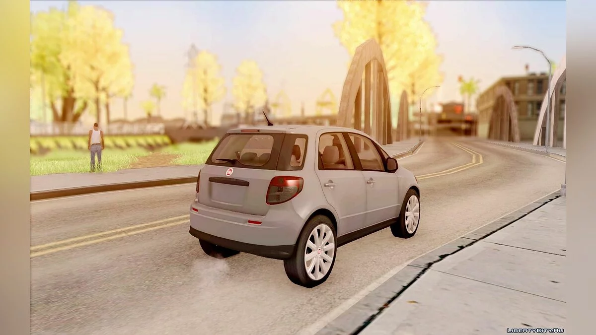 Fiat Sedici / GTA San Andreas
