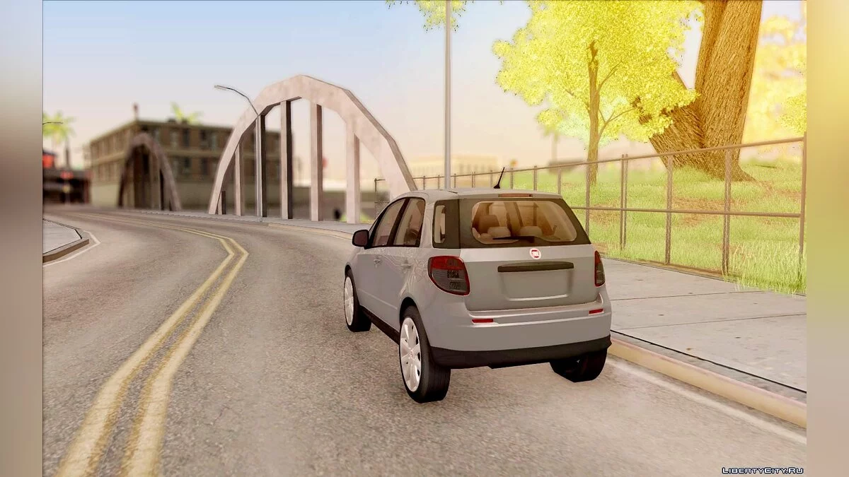 Fiat Sedici / GTA San Andreas