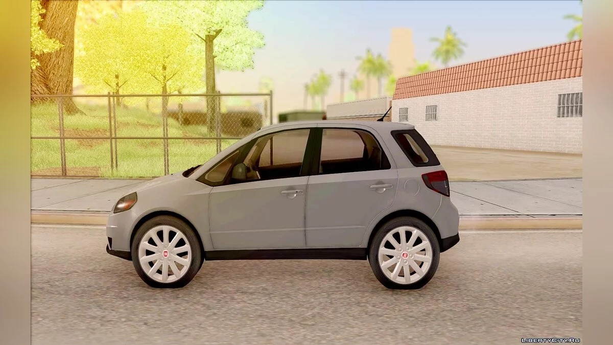 Fiat Sedici / GTA San Andreas