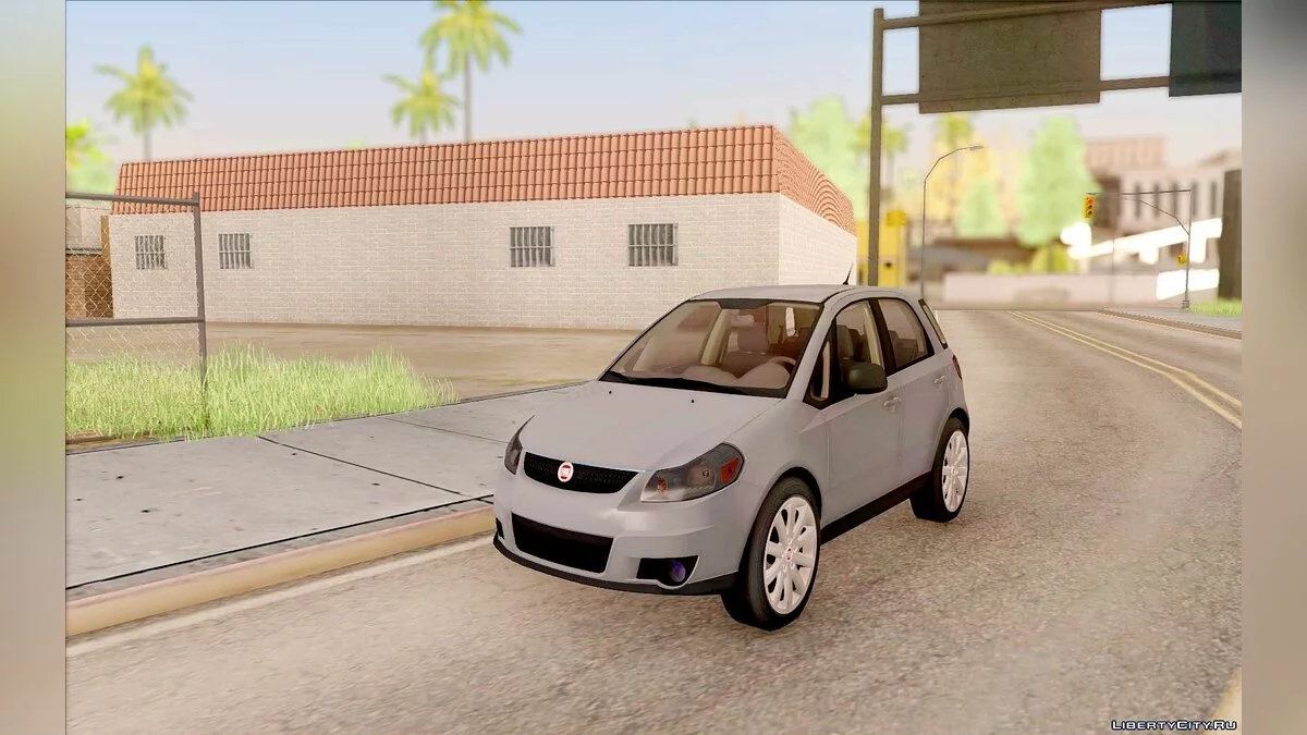 Fiat Sedici / GTA San Andreas