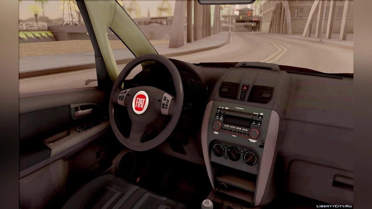 Fiat Sedici / GTA San Andreas