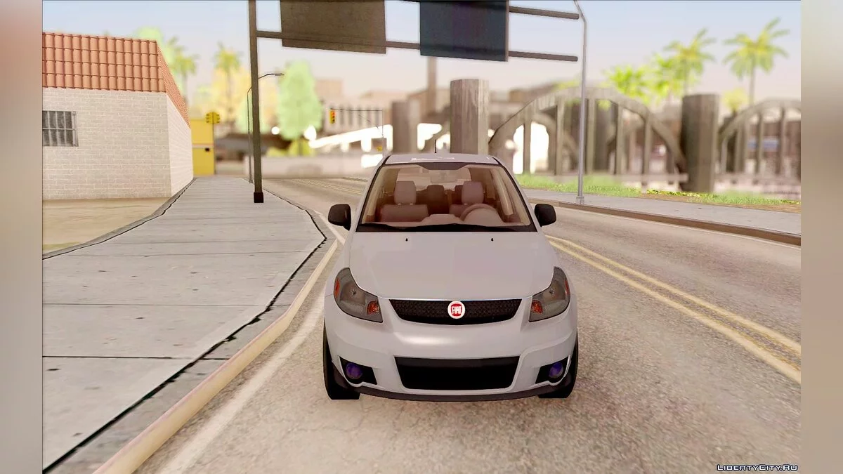 Fiat Sedici / GTA San Andreas