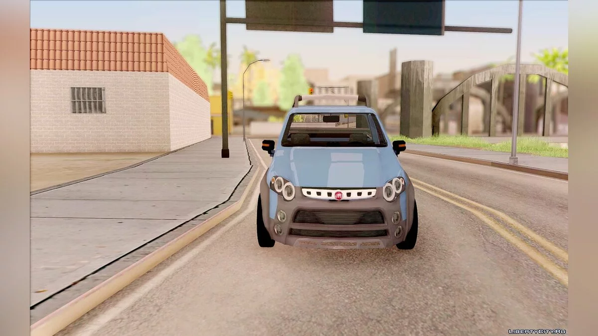 Fiat Strada Locker 2013 / GTA San Andreas