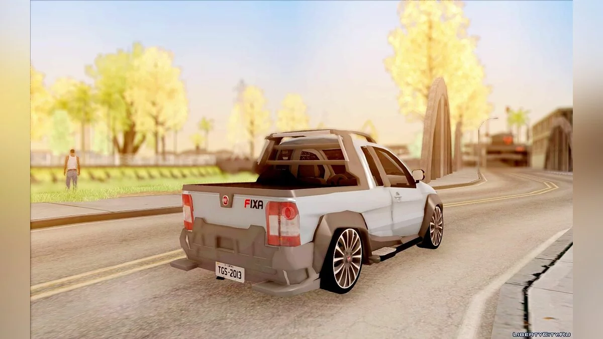 Fiat Strada / GTA San Andreas