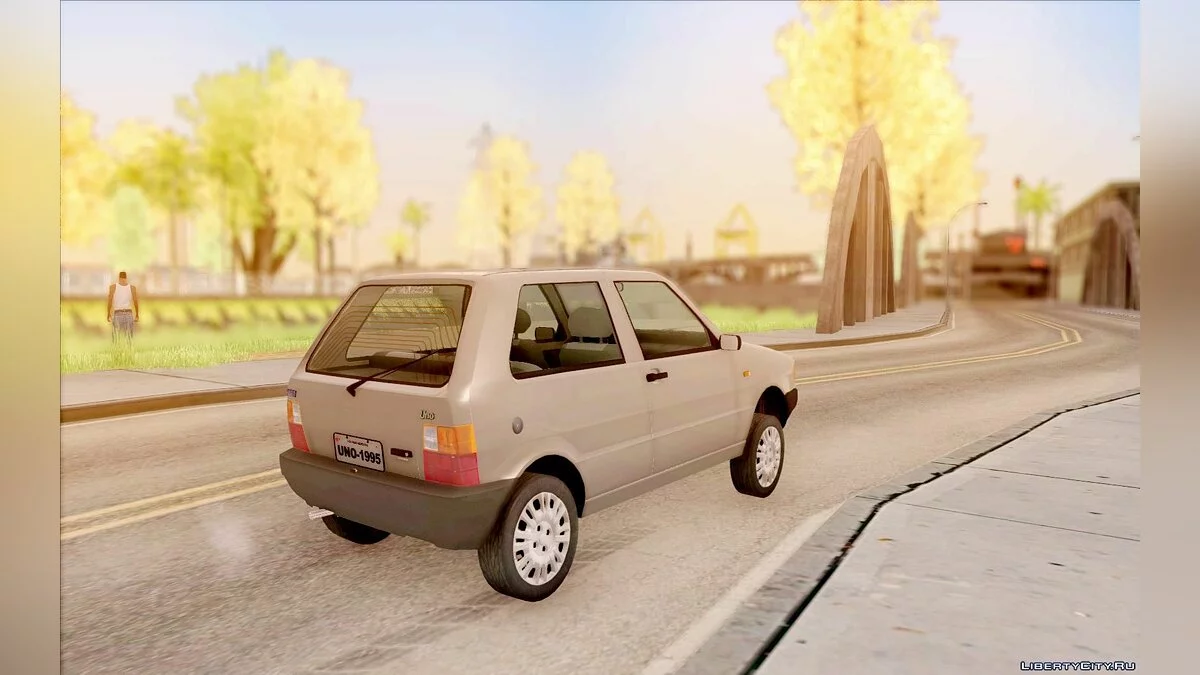 Fiat Uno 1995 / GTA San Andreas
