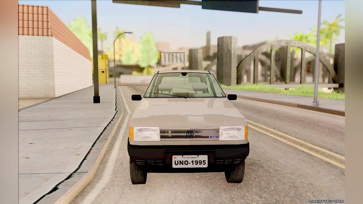 Fiat Uno 1995 / GTA San Andreas
