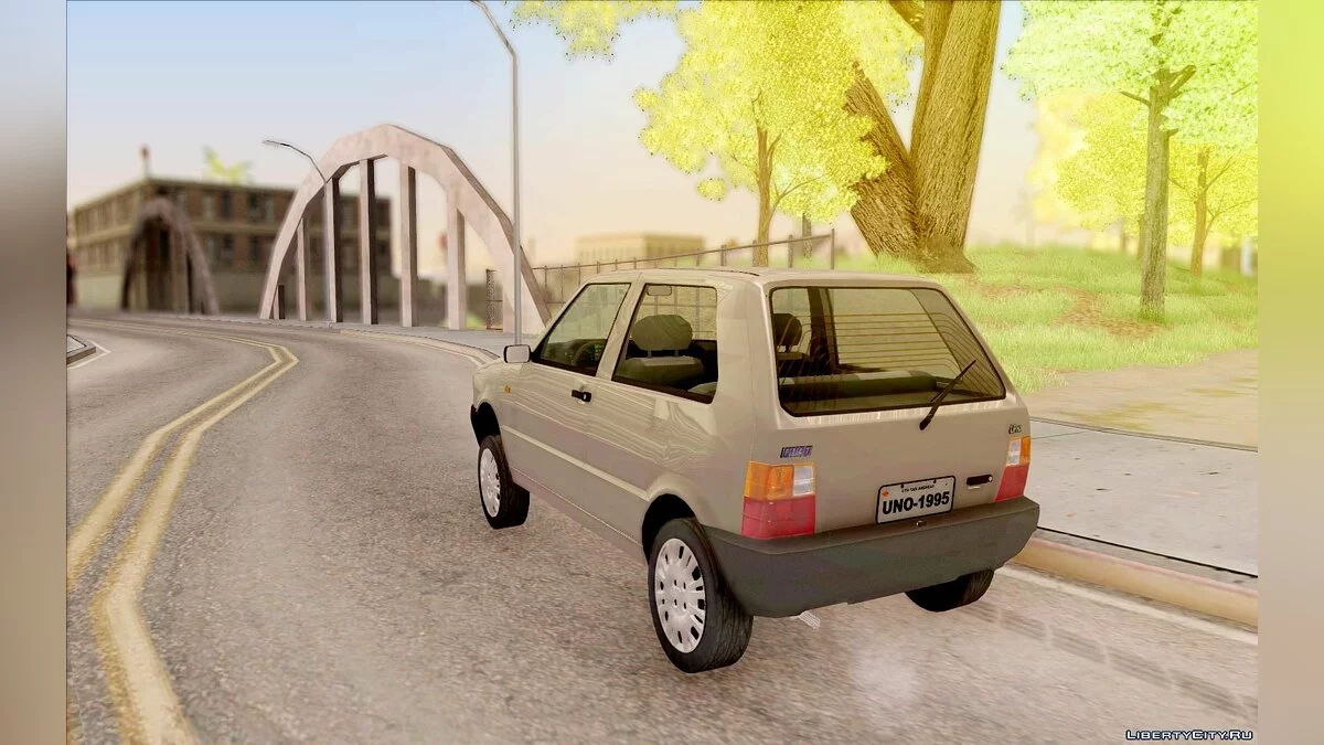 Fiat Uno 1995 / GTA San Andreas