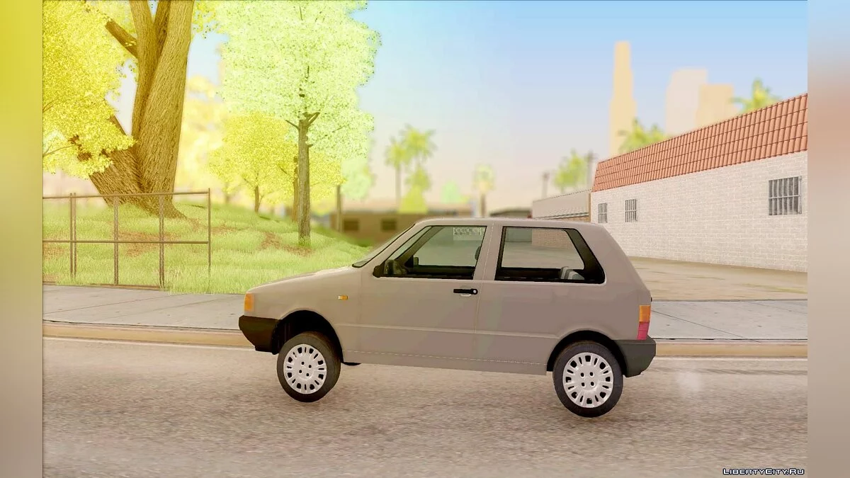 Fiat Uno 1995 / GTA San Andreas